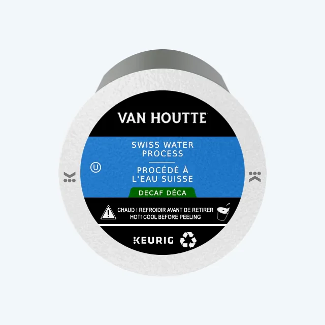 Van Houtte Swiss Water Process DECAF K-Cups® (24)