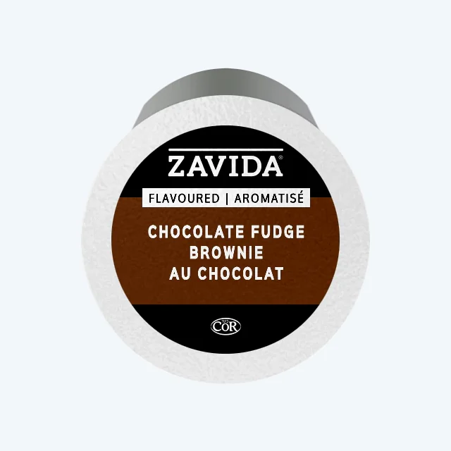 Zavida Chocolate Fudge Brownie Coffee Cups (24)