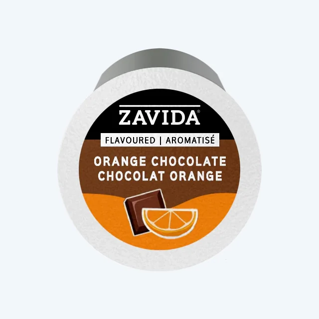 Zavida Chocolate Orange Coffee Cups (24)