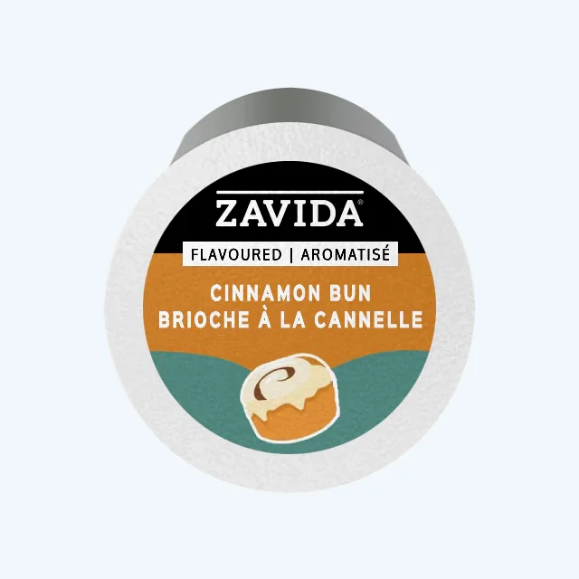 Zavida Cinnamon Bun Coffee Cups (24)