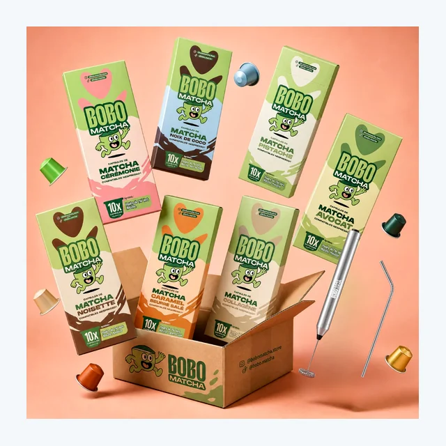 Pack Découverte - Capsules de Matcha