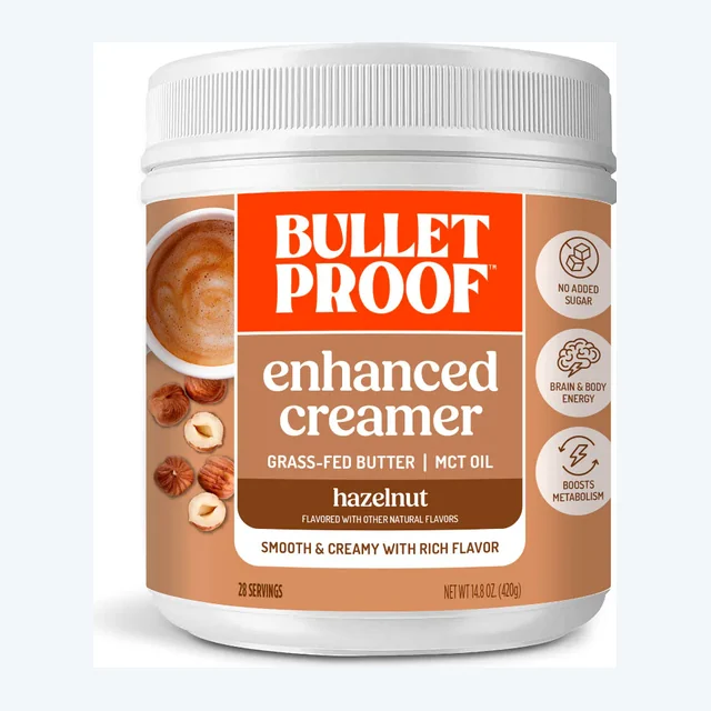 Bulletproof™ Enhanced Hazelnut Creamer