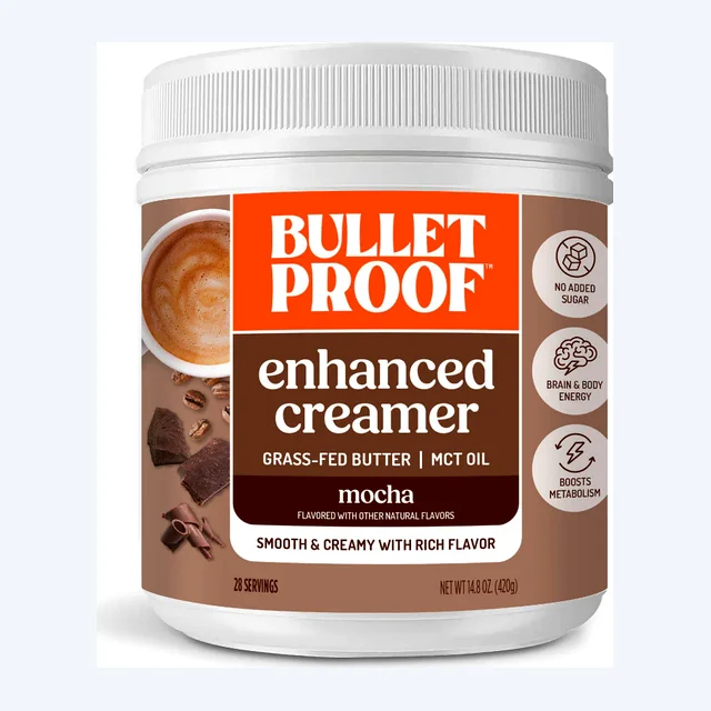 Bulletproof™ Enhanced Mocha Creamer