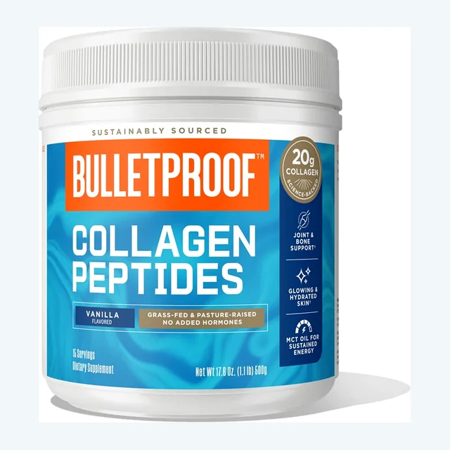 Bulletproof™ Vanilla Collagen Peptides