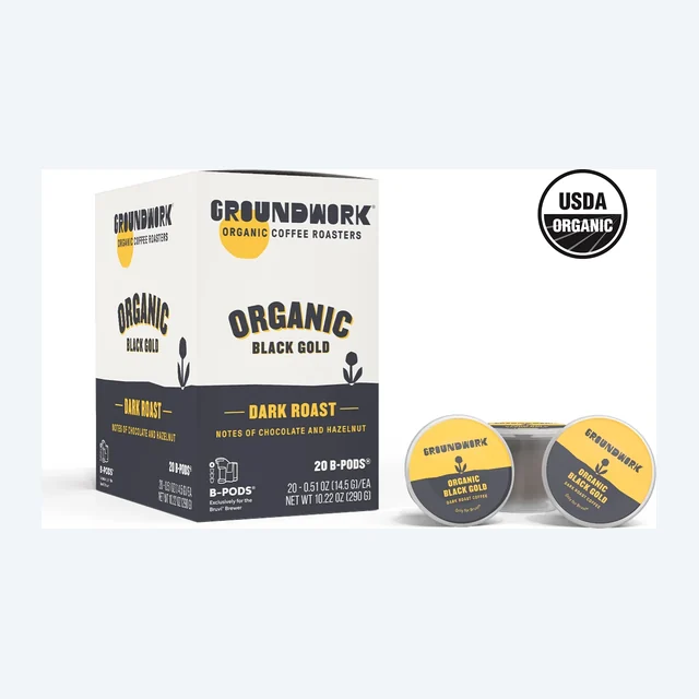 Organic Black Gold Coffee