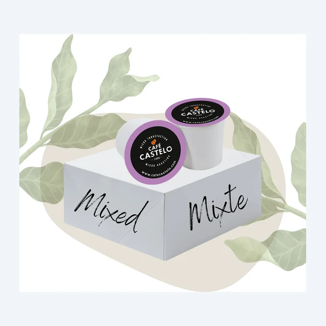 Boîte dégustation - Capsules compatibles Keurig MIXTE