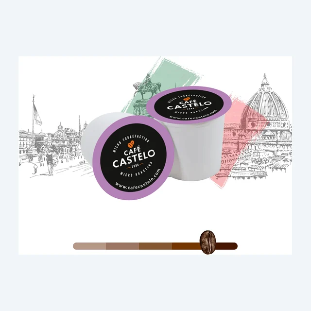 CALAMARO - Capsules compatibles avec Keurig®