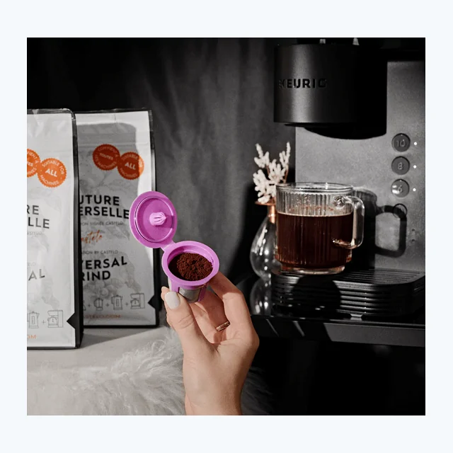 Capsule réutilisable compatible avec KEURIG