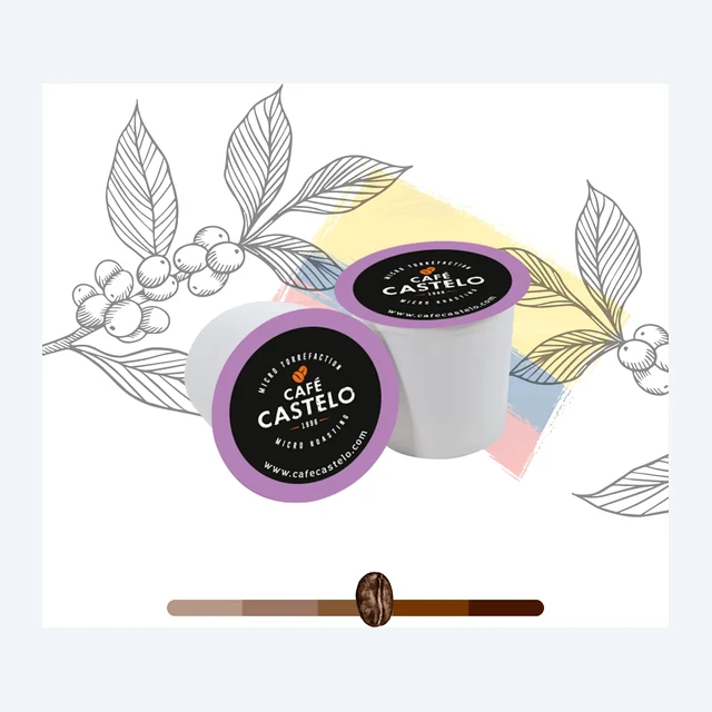 COLOMBIEN SUPREMO - Capsules compatibles avec Keurig®