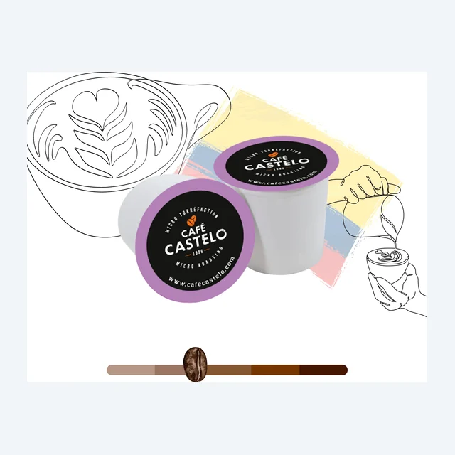 DÉCAFÉINÉ COLOMBIEN - Capsules compatibles avec Keurig®