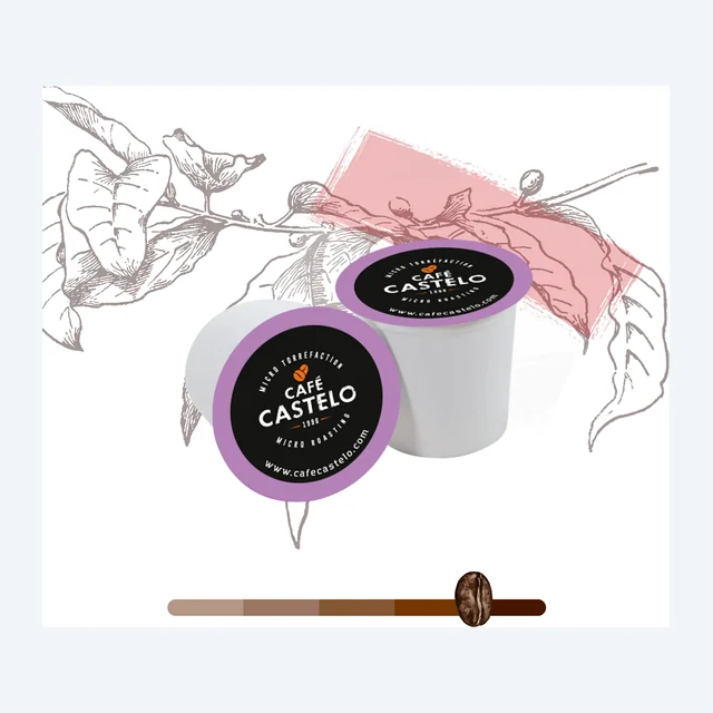 DÉCAFÉINÉ SUMATRA - Capsules compatibles avec Keurig®