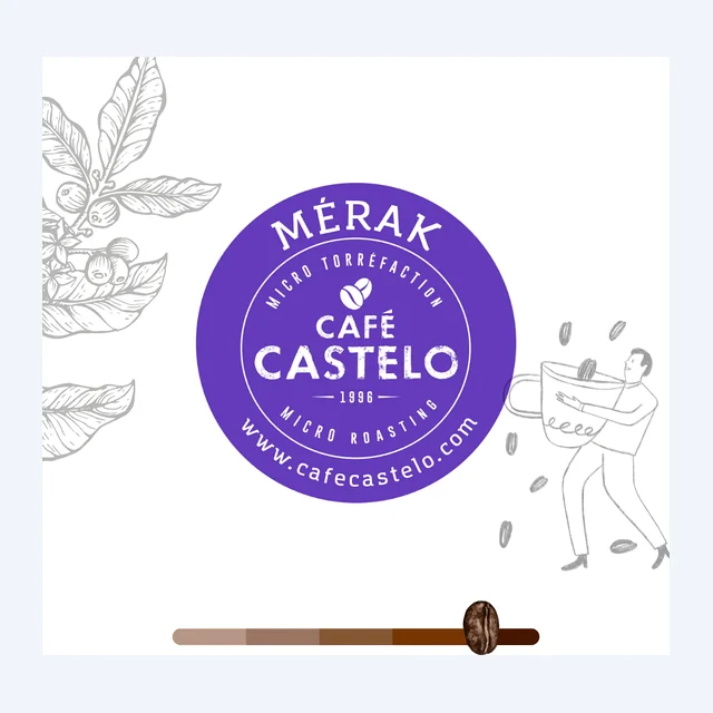 MÉRAK - capsules compatibles avec Nespresso® Original