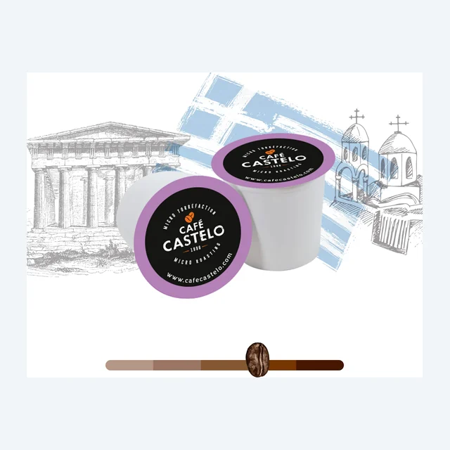 MIEL NOIR - Capsules compatibles avec Keurig®