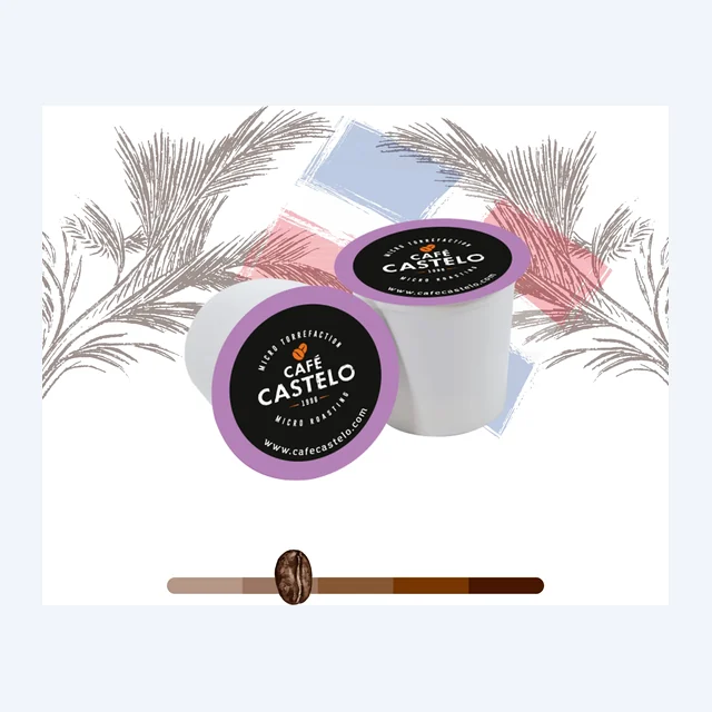 SANTO- DOMINGO - Capsules compatibles avec Keurig®