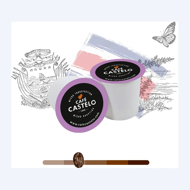 TARRAZU - Capsules compatibles avec Keurig®