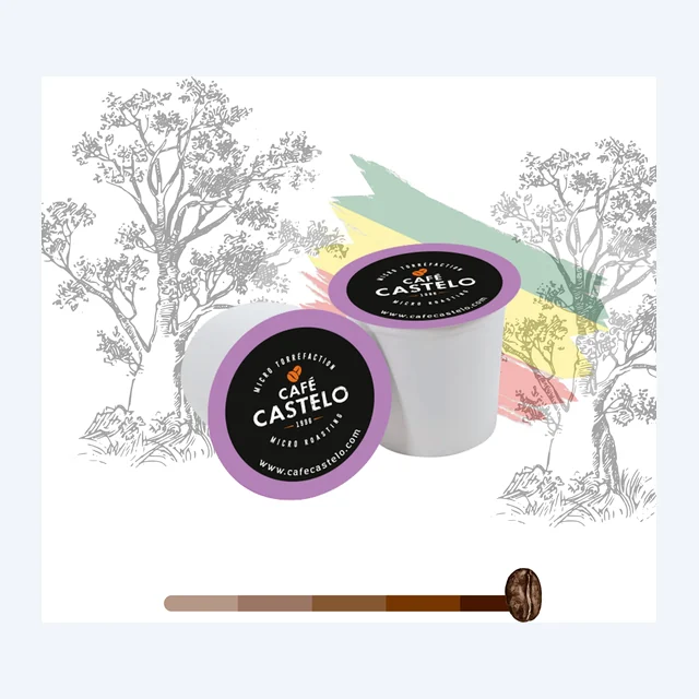 YIRGACHEFFE - Capsules compatibles avec Keurig ®