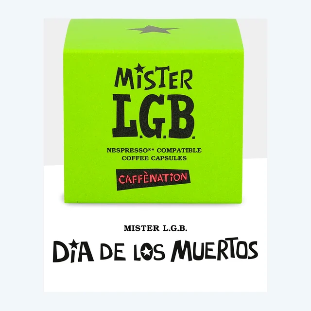 Nespresso compatible Coffee Capsules - Mister L.G.B. (eco)