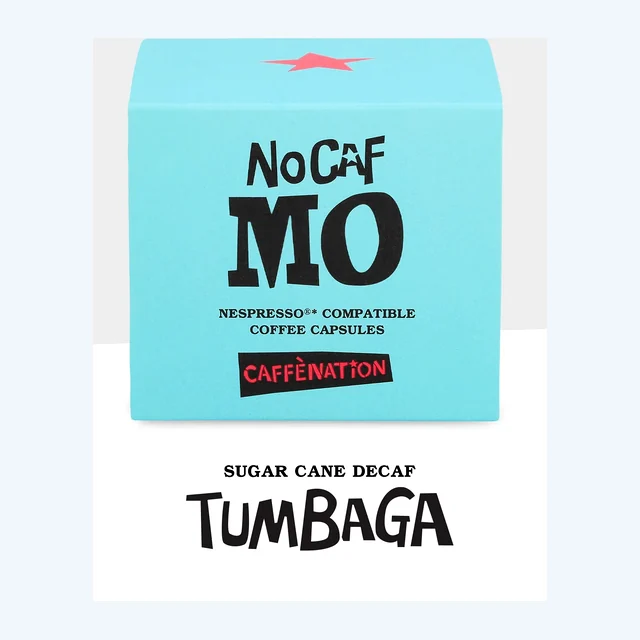 Nespresso compatible Coffee Capsules - NoCaf MO Decaf (eco)