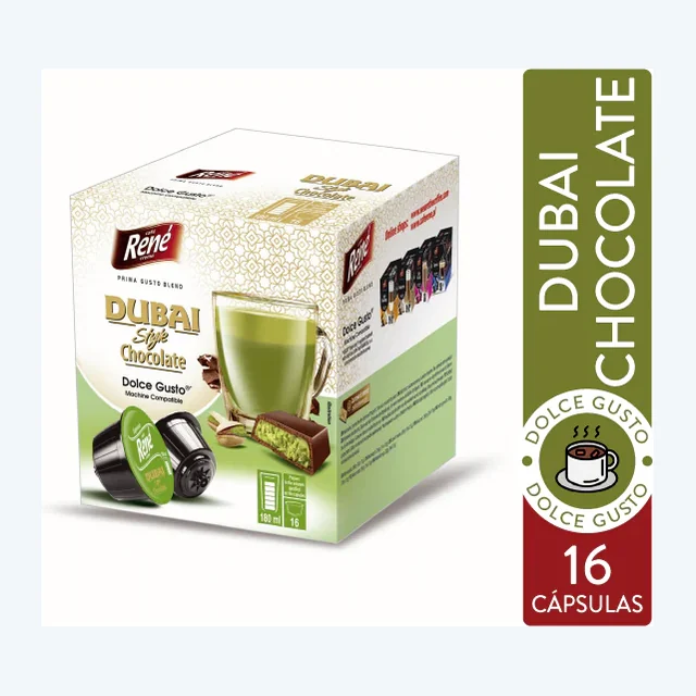 Dubai Chocolate para Dolce Gusto