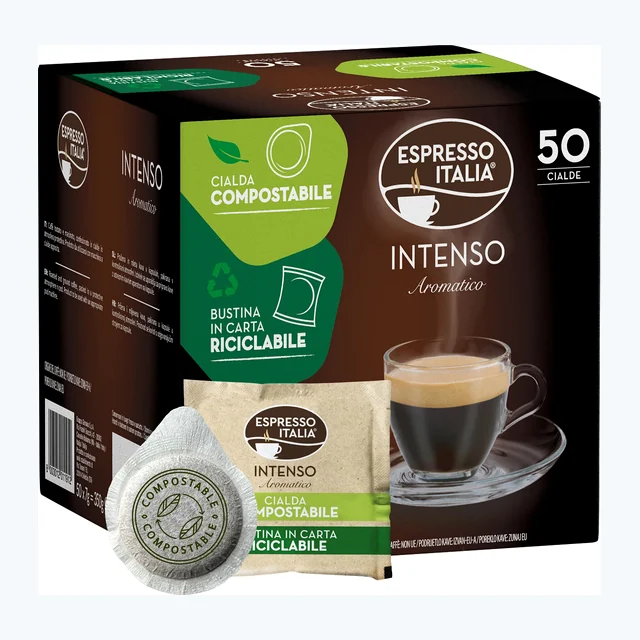 ESPRESSO ITALIA - CIalde ESE Paper Pods for Espresso - 50 ct