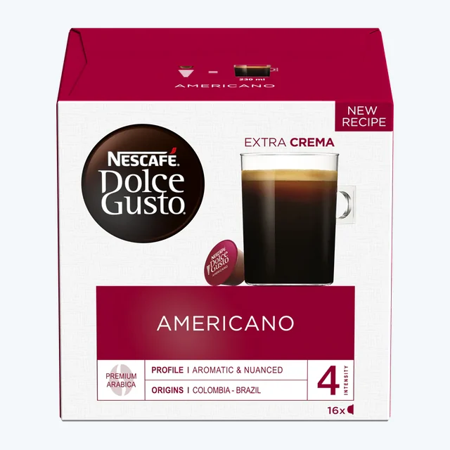 AMERICANO MAGNUM PACK 30 Capsules
