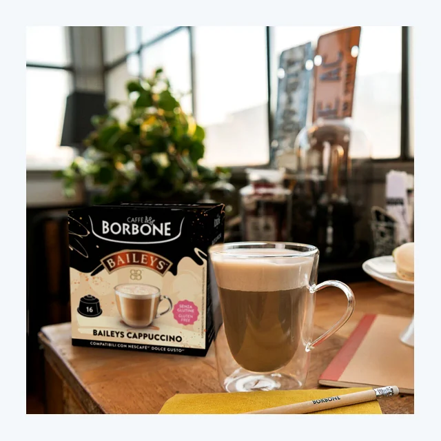 Baileys Cappuccino - Caffè Borbone