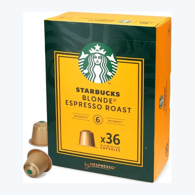 Blonde Espresso Roast - Starbucks® 36 Starbucks® by Nespresso® pods
