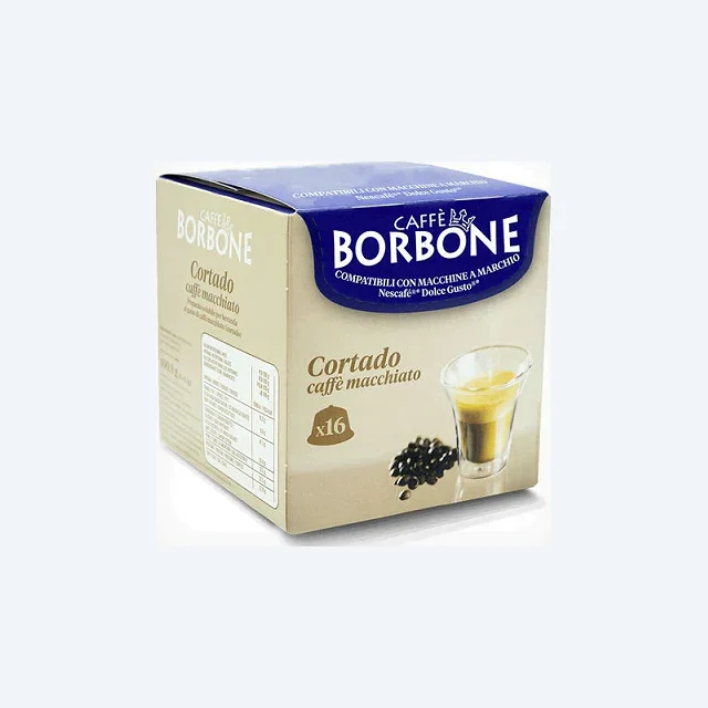 BORBONE - Dolce Gusto - Solubile - Cortado - Conf. 16