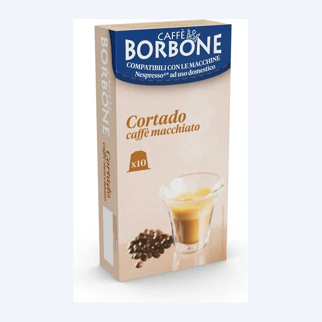 BORBONE Nespresso Cortado Conf. 10