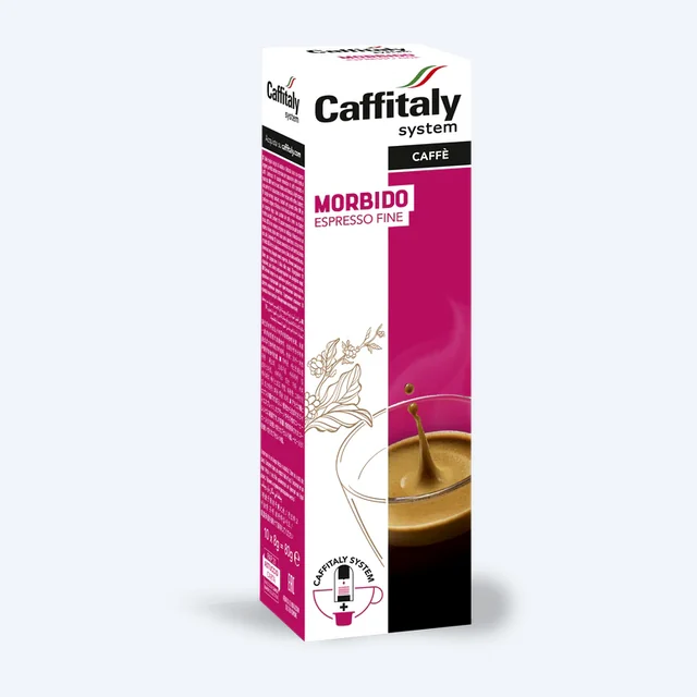 CAFFITALY - Caffitaly - Caffè - Morbido - Conf. 10
