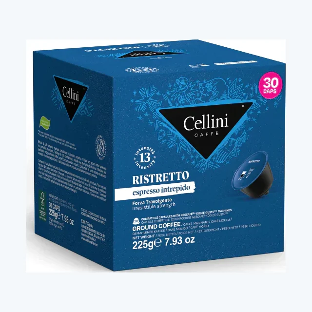 CELLINI DOLCE GUSTO G ESPRESSO INTREPIDO RISTRETTO