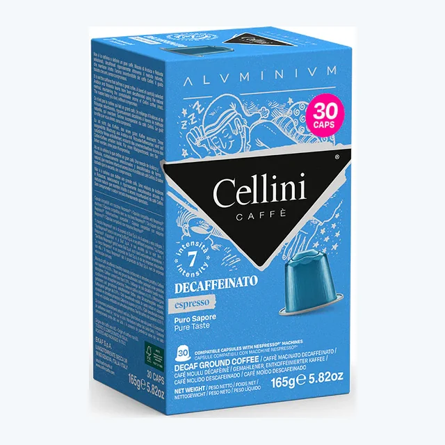 CELLINI Nespresso  - Decaffeinato (30Caps Alluminio)
