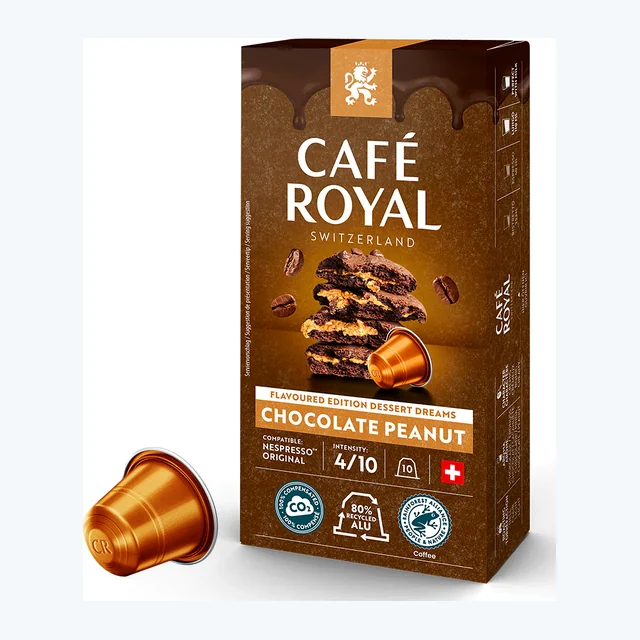 Chocolate Peanut - Café Royal