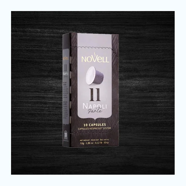 COFFEE CAPSULES NAPOLI FORTE 10 units  