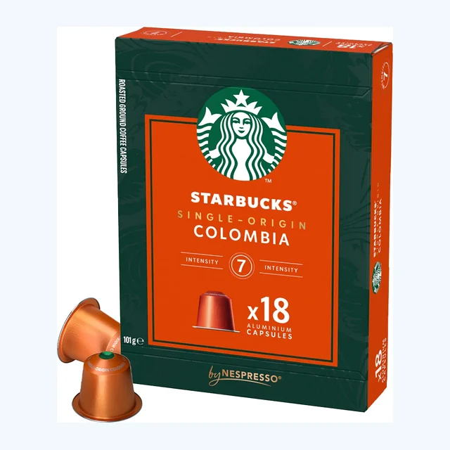 Colombia Starbucks® by Nespresso® 18 pods