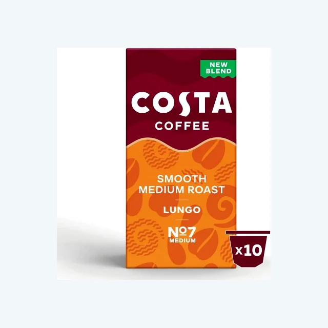 COSTA 10CAPS. NESPRESSO SIGNATURE BLEND LUNGO