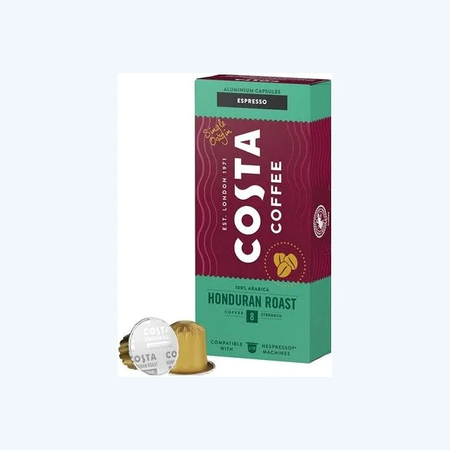 COSTA NESPRESSO HONDURAN ROAST - 10CAPS