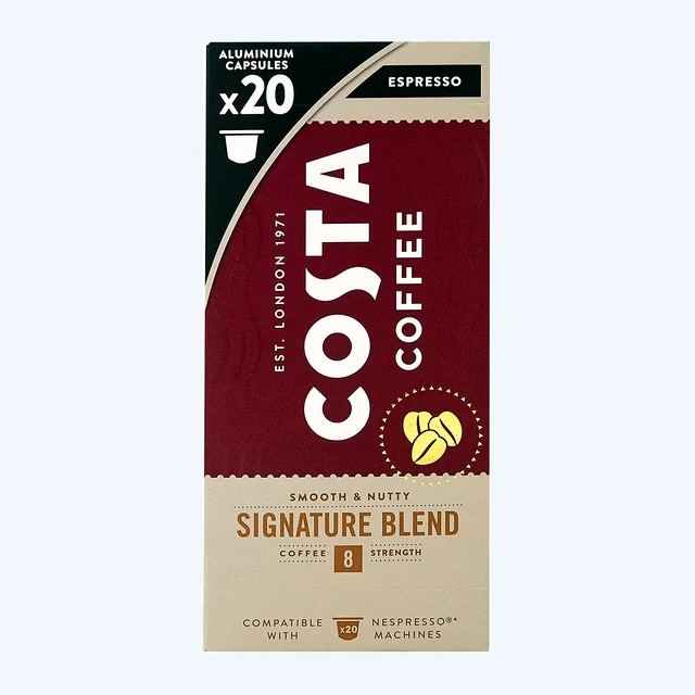 COSTA NESPRESSO SIGNATURE BLEND - 20CAPS