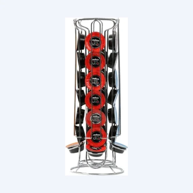 Dispenser for Coffee Capsules - Lavazza blue and A MODO MIO Compatible