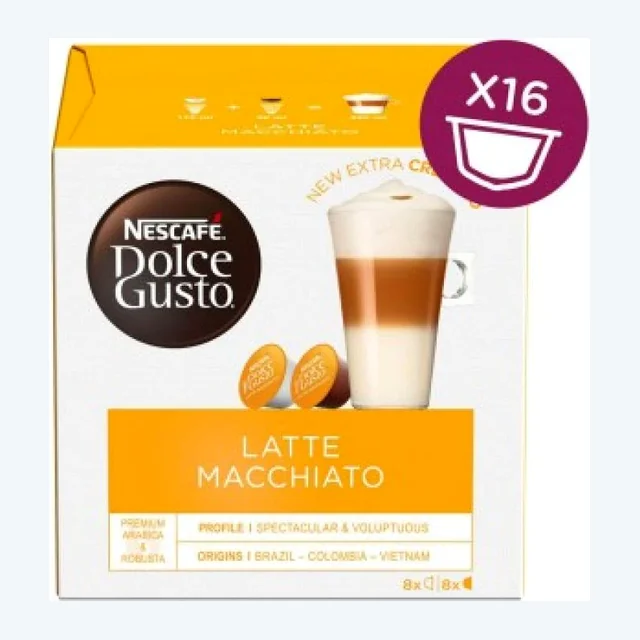 Dolce Gusto LATTE MACCHIATO