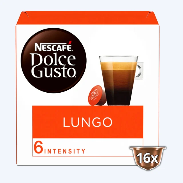 Dolce Gusto LUNGO 16 Capsules