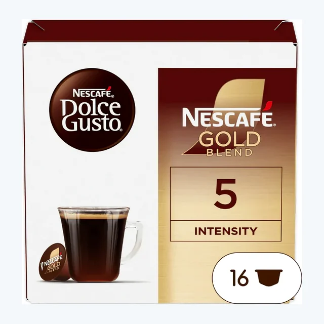DOLCE GUSTO NESCAFÉ® Gold Blend pods