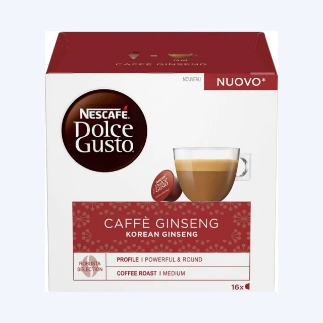 Dolce Gusto - Solubile - Ginseng - Caps 16