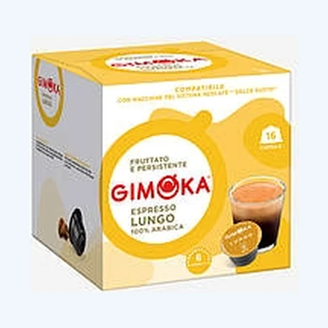 GIMOKA DOLCE GUSTO - LUNGO 100% ARABICA -16CAPS.