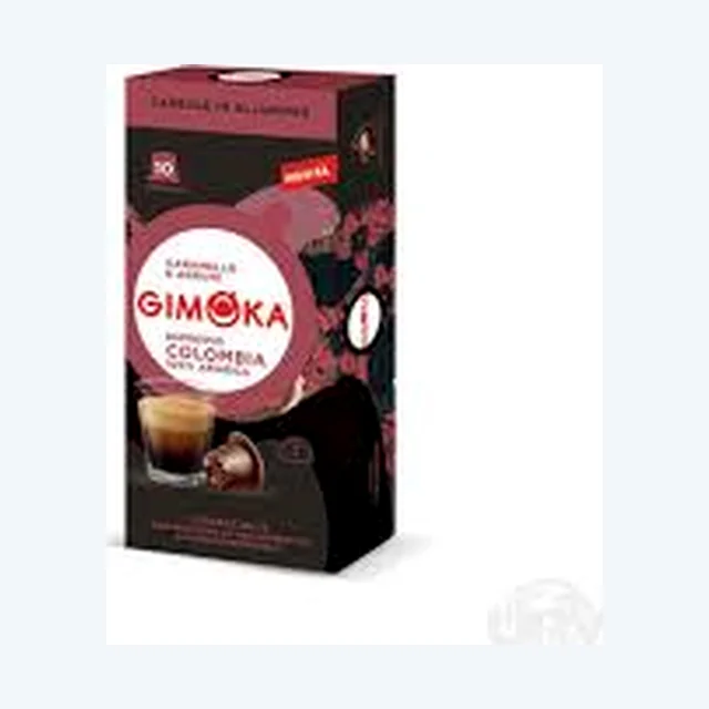 GIMOKA NESPRESSO - COLOMBIA - ALUM. 10CAPS