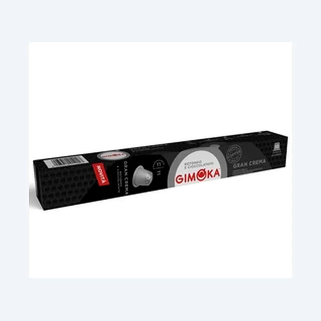 GIMOKA NESPRESSO - GRAN CREMA - ALUM. 10CAPS
