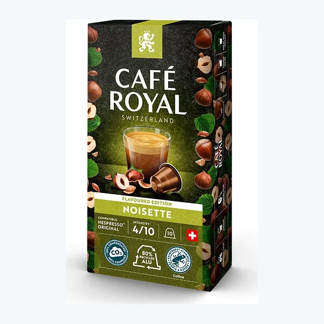 Hazelnut - Café Royal