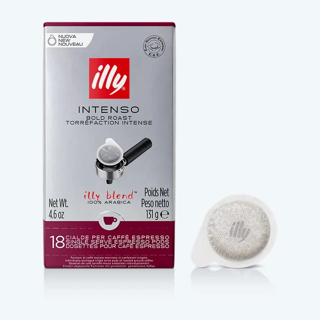 ILLY - Cialde - Caffè - Intenso - Conf. 18