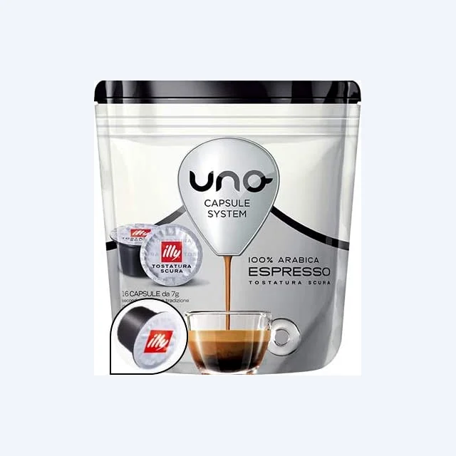 ILLY - Illy Uno - Caffè - Uno System Nero - Conf. 16