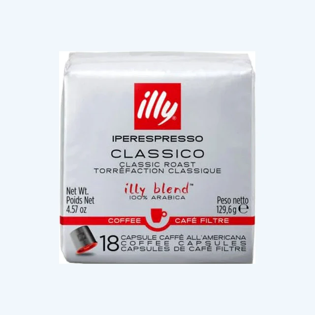ILLY Iperespresso Caffè - Americano Rosso